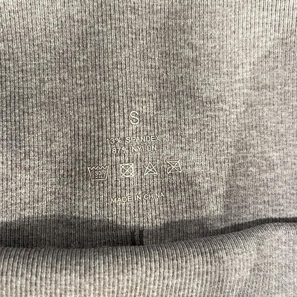 NGVTN Camo Leggings, blue and grey size small! - Picture 5 of 7